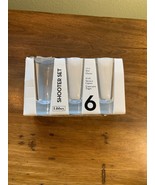 Libbey Shot Glasses Set of 6 - $24.43 CAD