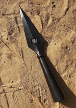 NauticalMart Hand Forged Viking Saga Iron SpearHead Reproduction Roman O... - $30.11 CAD
