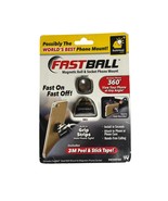 NEW Fastball Cell Phone Mount Holder for Car Magnetic Rotates 360° 3M Tape - $277.82 MXN