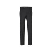 Men Renoir Flat Front Suit Separate Pants Slim Fit Slacks 201-1 Black image 6
