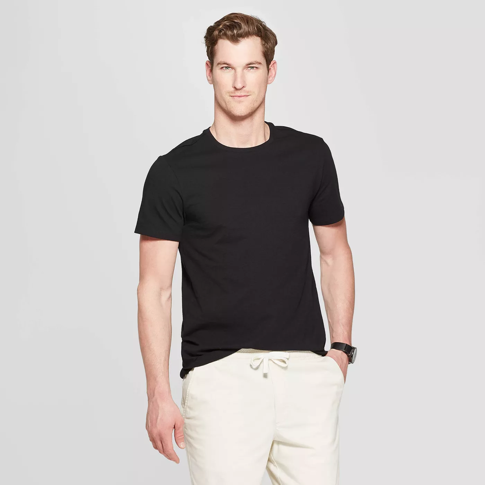 Goodfellow &amp; Co™ ~ Men&#39;s ~ Short Sleeve ~ Crew Neck T-Shirt ~ Size Small... - $22.44