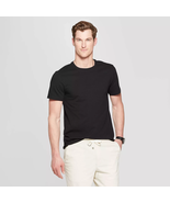 Goodfellow &amp; Co™ ~ Men&#39;s ~ Short Sleeve ~ Crew Neck T-Shirt ~ Size Small... - £17.72 GBP