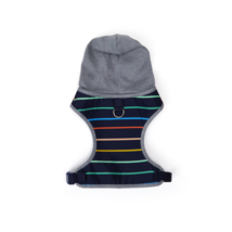 YOULY Blue Stripe Dog Harness, X-Small - $13.85