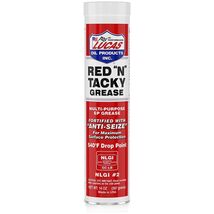 Lucas Oil Red N Tacky Grease - 14 Ounce Tube - $39.91
