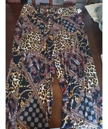 Womens Goddess 2X Pants Cheetah/Multi-Color-Brand New-SHIPS N 24 HOURS - €29,77 EUR