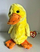 1998 Ty Beanie Buddy &quot;Quackers&quot; Duck BB5 - £10.21 GBP