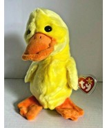 1998 Ty Beanie Buddy &quot;Quackers&quot; Duck BB5 - £10.18 GBP