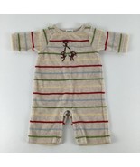 Vintage Gymboree Preemie Boy Sock Monkey Outfit Stripes 2004 Retired - $67.48 CAD