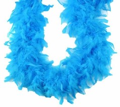 Turquoise 70 gm 72 in 6 Ft Chandelle Feather Boa - £6.99 GBP