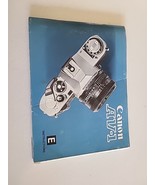 Canon AV-1 Camera Instruction Manual Only  - $12.99