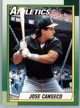 1990 Topps 250 Jose Canseco  Oakland Athletics - £6.25 GBP