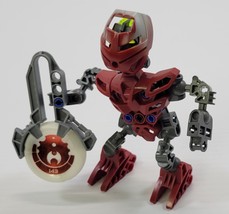 *B2) 2003 LEGO Bionicle Matoran of Metru Nui Mini Figure - Nuhrii - Red - $11.87