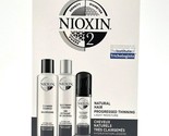 Nioxin Natural Hair Progressed Thinning Light Moisture #2 Kit - £31.12 GBP