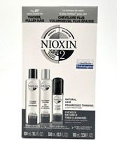 Nioxin Natural Hair Progressed Thinning Light Moisture #2 Kit - £30.97 GBP