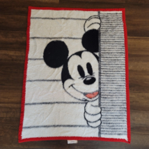 Vintage Biederlack Baby/Toddler Mickey Mouse Acrylic Blanket made in USA - £39.46 GBP