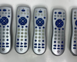 5 Pack Lot of GE 4-Device Universal Remote Control, Silver - TV SAT DVD ... - £15.94 GBP