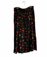 Vintage 90’s Y2K Chaus PleatedSkirt  Size 10 Aztec Print Black Colorful - $571.59 MXN