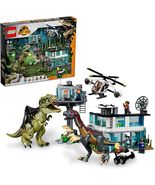 LEGO Jurassic World Dominion Giganotosaurus &amp; Therizinosaurus Attack 76949 - $129.99