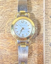 Vintage Rumours Silver and Gold Ladies Watch (Parts/Repair or Battery? )(KD101) - £11.94 GBP