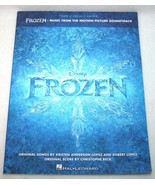 Disney FROZEN Original Soundtrack SONGBOOK Sheet Music LET IT GO Piano G... - $184.88 MXN