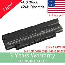 Replacement Battery For Dell Inspiron M5030 N3010 N4010 N5010 N7010 N5040 Fny - £26.58 GBP