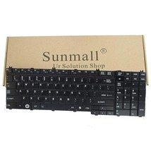 Us Layout Laptop Keyboard Replacement For Toshiba Qosmio A500 A505 G50 G... - $23.99