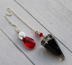 Shungite and Orgone Pendulum ~Protection ~ - $16.95