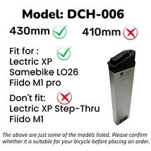 48V 10.4Ah Ebike Inner Lithium Battery Samebike Electric Bicycle folding... - $3,273.71 MXN