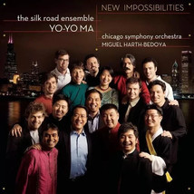 New Impossibilities - Yo Yo Ma &amp; The Silk Road Ensemble (2CDs Borders Exclusive) - £7.53 GBP