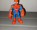 2011 Playskool Hasbro Spider-man 5” Action Figure Marvel Super Hero Repl... - $2.80