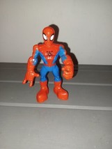 2011 Playskool Hasbro Spider-man 5” Action Figure Marvel Super Hero Repl... - $2.80