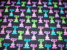 Fun Cats Cool Cats Springs Fabric Oop - $38.00