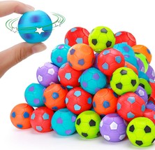 40 PCS Soccer Balls Toys Valentine Gifts for kids Soccer Sport Party Fav... - £21.79 GBP