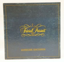 VINTAGE 1984 Trivial Pursuit Genus Edition Complete Board Game - £35.04 GBP