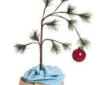 Peanuts Charlie Brown Christmas Tree The Original 18 in Tall with Linus ... - £14.25 GBP