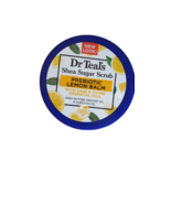 Dr Teal's Shea Sugar Scrub Prebiotic Lemon Balm Shea Butter &amp; Orange Oil  - $12.99