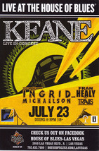 KEANE Live in Concert @ the House of Blues Mandalay Bay Vega - £1.52 GBP