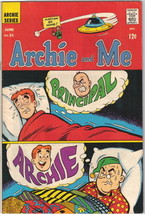 Archie and Me Comic Book #21, Archie 1968 VERY FINE - $17.34