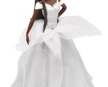 Hallmark Christmas Ornament 2021 Black Holiday Barbie Doll - $24.74