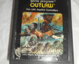 ATARI 2600 GAME OUTLAW 1978 CX2605 Not Tested CARTRIDGE ONLY - £4.69 GBP