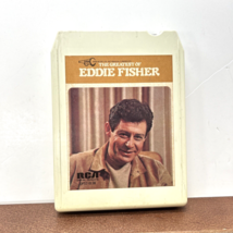 The Greatest of Eddie Fisher 8-Track, 1975 RCA (DPS2-0138) - £8.46 GBP