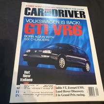 Car and Driver Magazine September 1994 Volkswagen GTI Italian Imports - £9.21 GBP