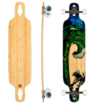 Green Giant Twin Tip is (Complete Longboard) - £131.41 GBP