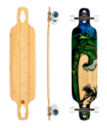 Green Giant Twin Tip is (Complete Longboard) - $224.12 CAD