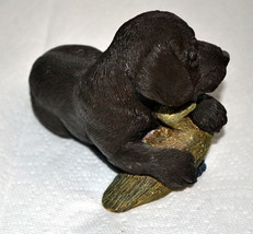 Resin Dog, # 1145, dog, collectables, antiques, figurines, vintage figur... - $10.15