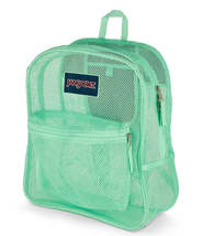 Jansport Mesh Pack Backpack - Mint Chip Green - £31.92 GBP