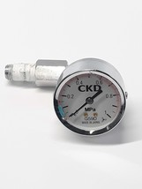 CKD G59D Pressure Gauge  - $15.99