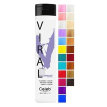 Celeb Luxury Viral Hair Color /COLOR Wash Color Shampoo 8.25oz - £35.35 GBP