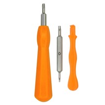 Screwdriver For Doorbell Replacement, Double-Ended Screwdriver Bit Set For Batte - £9.58 GBP