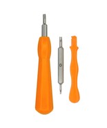 Screwdriver For Doorbell Replacement, Double-Ended Screwdriver Bit Set F... - £9.60 GBP